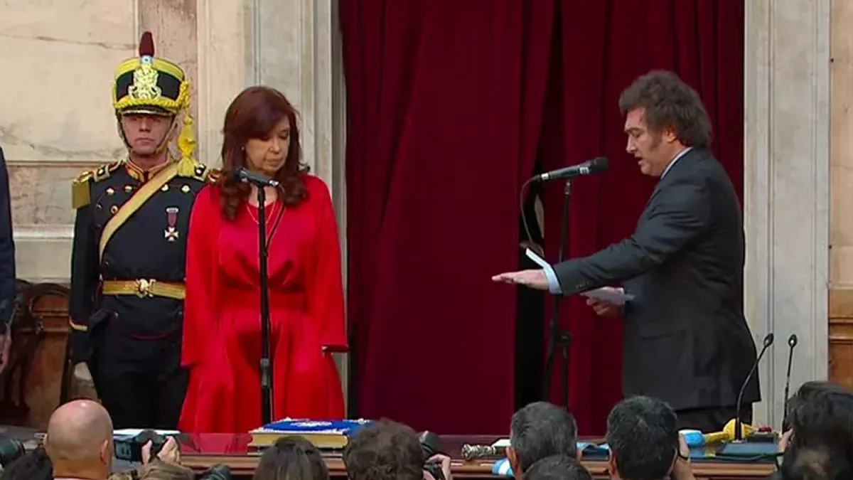 Javier Milei le respondió a Cristina Kirchner: "La gente se caga de hambre por ustedes" imagen-7
