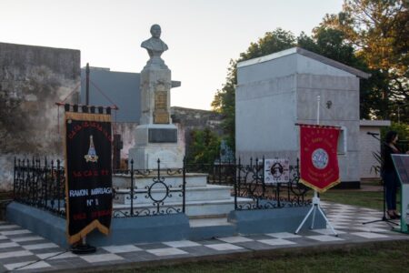 Se realizó un acto homenaje al doctor Ramón Madariaga en el 113° aniversario de su fallecimiento imagen-2