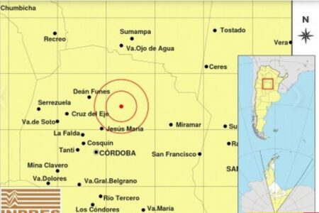 Un fuerte sismo se sintió en el noreste de Córdoba imagen-5