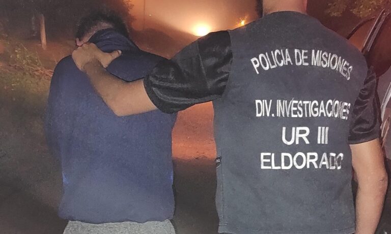 Detuvieron a un presunto implicado en el asesinato de un hombre en Eldorado imagen-34