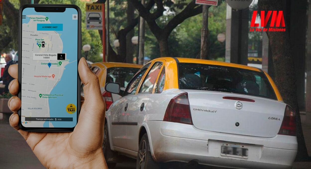Posadas regularizó el uso de la aplicación Uber, "sólo los taxistas y remiseros están habilitados para utilizar plataformas electronicas" imagen-13