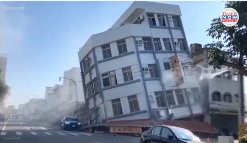 Un terremoto de 7,5 sacude la capital de Taiwán y enciende las alarmas de tsunami en Japón imagen-2