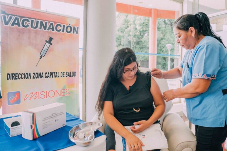 Con vacunación y campaña de prevención, Misiones intensifica acciones contra el brote de Dengue imagen-15