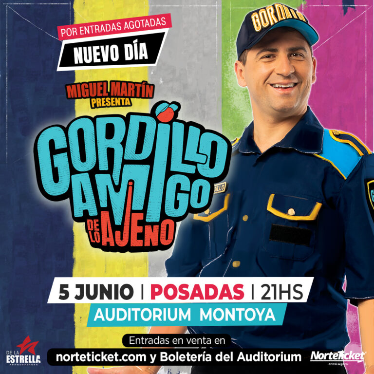 A demanda del público, el Oficial Gordillo agrega una tercera función en Posadas imagen-15