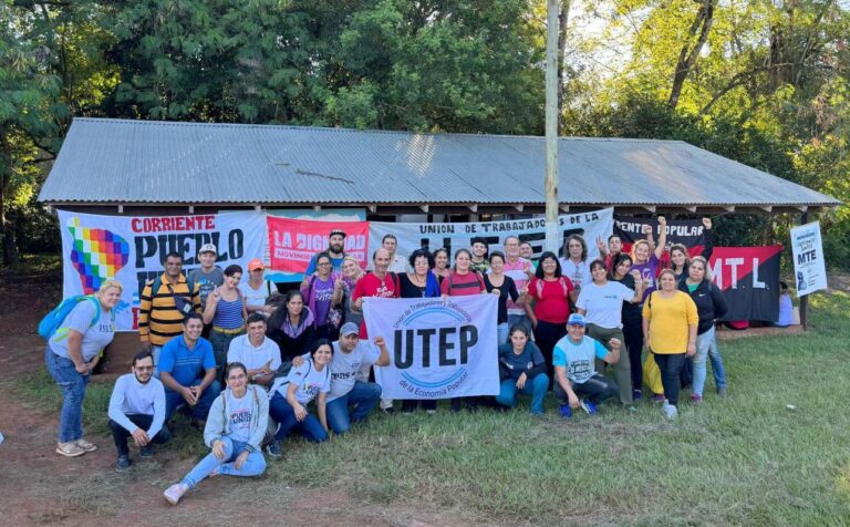 La Utep anuncia una movilización para el martes 7 en defensa de las clases populares imagen-44