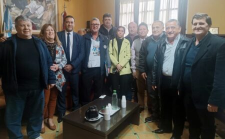 Destacan fortalecimiento del diálogo con los distintos gremios de Misiones «que realmente tienen voluntad de alcanzar acuerdos» Destacan fortalecimiento del diálogo con los distintos gremios de Misiones "que realmente tienen voluntad de alcanzar acuerdos" imagen-2