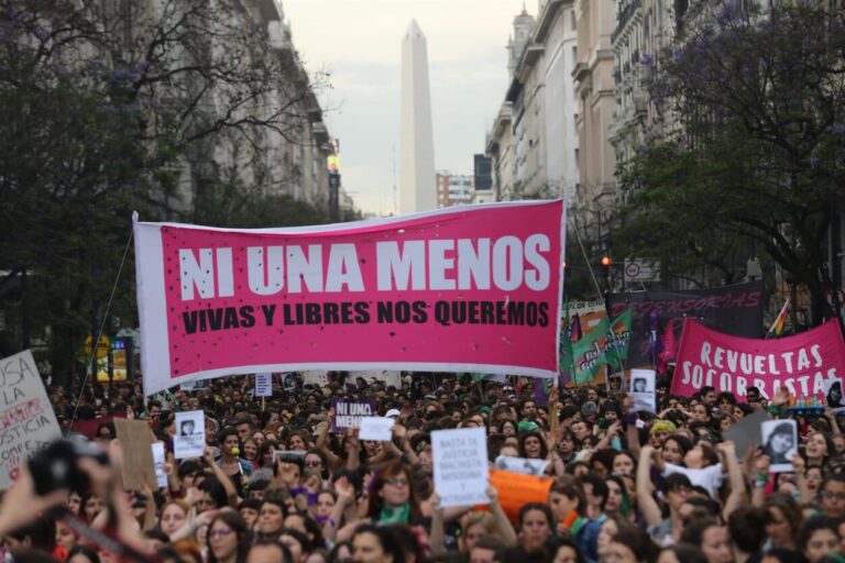 Femicidios en Argentina 2024: se registró un caso cada 37 horas imagen-1