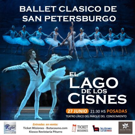 El Ballet de San Petersburgo presenta "El Lago de los Cisnes" en Posadas imagen-32