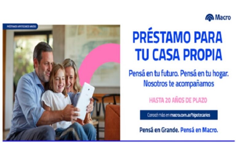 El Banco Macro ofrece créditos para adquirir la primera o la segunda vivienda imagen-24