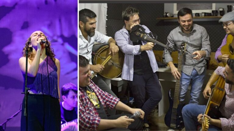 Al caer el Sol: Itzel Rojas y Sonido Ancestral se presentarán en el Brete el próximo domingo imagen-26