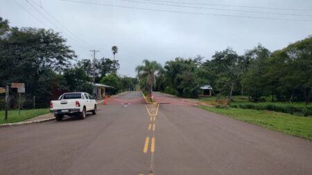 Restricción total de tránsito pesado por la ruta provincial 3, en Cerro Corá imagen-24