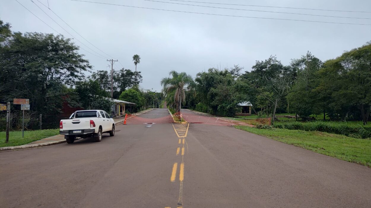 Restricción total de tránsito pesado por la ruta provincial 3, en Cerro Corá imagen-61