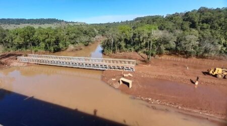 RP 2: Puente arroyo Pindaytí habilitado para vehículos de hasta 10 toneladas imagen-24