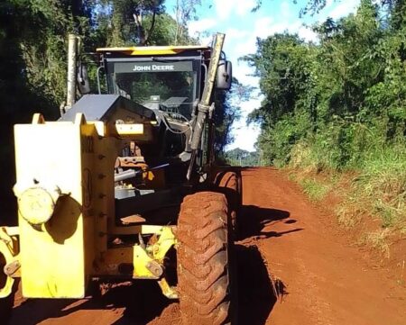 Rutas Productivas: de manera simultánea se trabaja en todo el circuito vial de la provincia imagen-4