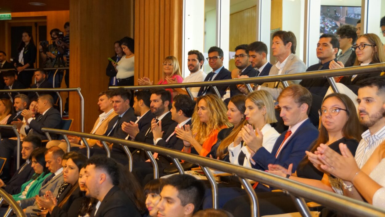 Legislatura: Passalacqua anunció nuevas medidas para fortalecer la economía y respaldar a los emprendedores en Misiones imagen-15