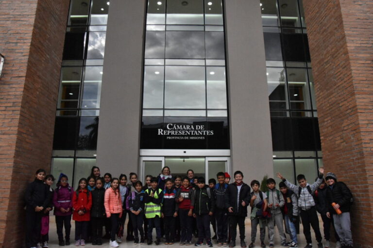 Experiencia Legislativa: estudiantes de Posadas conocen la Cámara de Representantes imagen-47