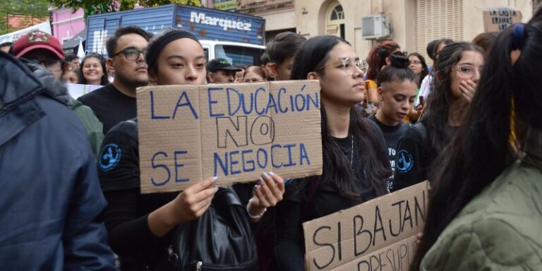 Conflicto por el presupuesto: 60 universidades nacionales aún reclaman la falta de fondos imagen-7