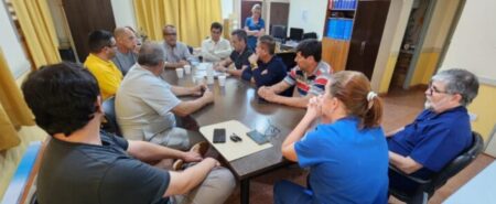 El Soberbio: se garantizó seguridad, guardias y se articuló derivaciones con el Hospital de San Vicente imagen-8