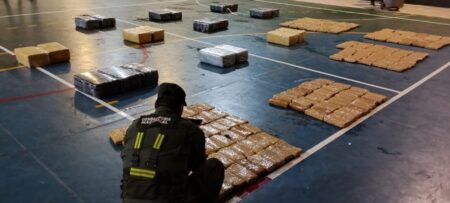Gendarmería secuestró más de 400 kilos de marihuana en operativos en Misiones y Corrientes imagen-45
