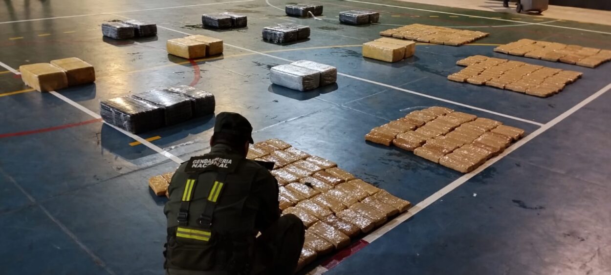 Gendarmería secuestró más de 400 kilos de marihuana en operativos en Misiones y Corrientes imagen-13