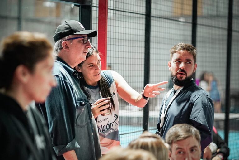 Passalacqua asistió al partido del Selectivo Nacional de Menores de Pádel imagen-35