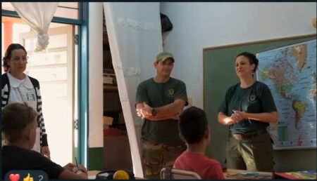 El RUM Cabure-í, escenario de actividades de Educación Ambiental con tres escuelas de Comandante Andresito imagen-31