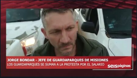 Guardaparques se sumaron a la protesta imagen-5