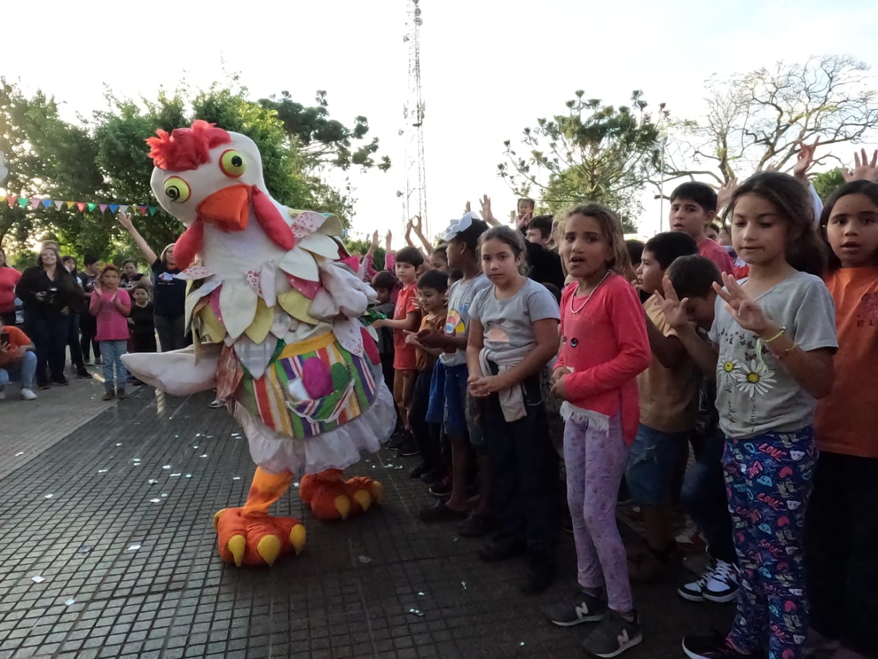 "Gurises Felices", presente en San Javier para concientizar contra el maltrato infantil imagen-2
