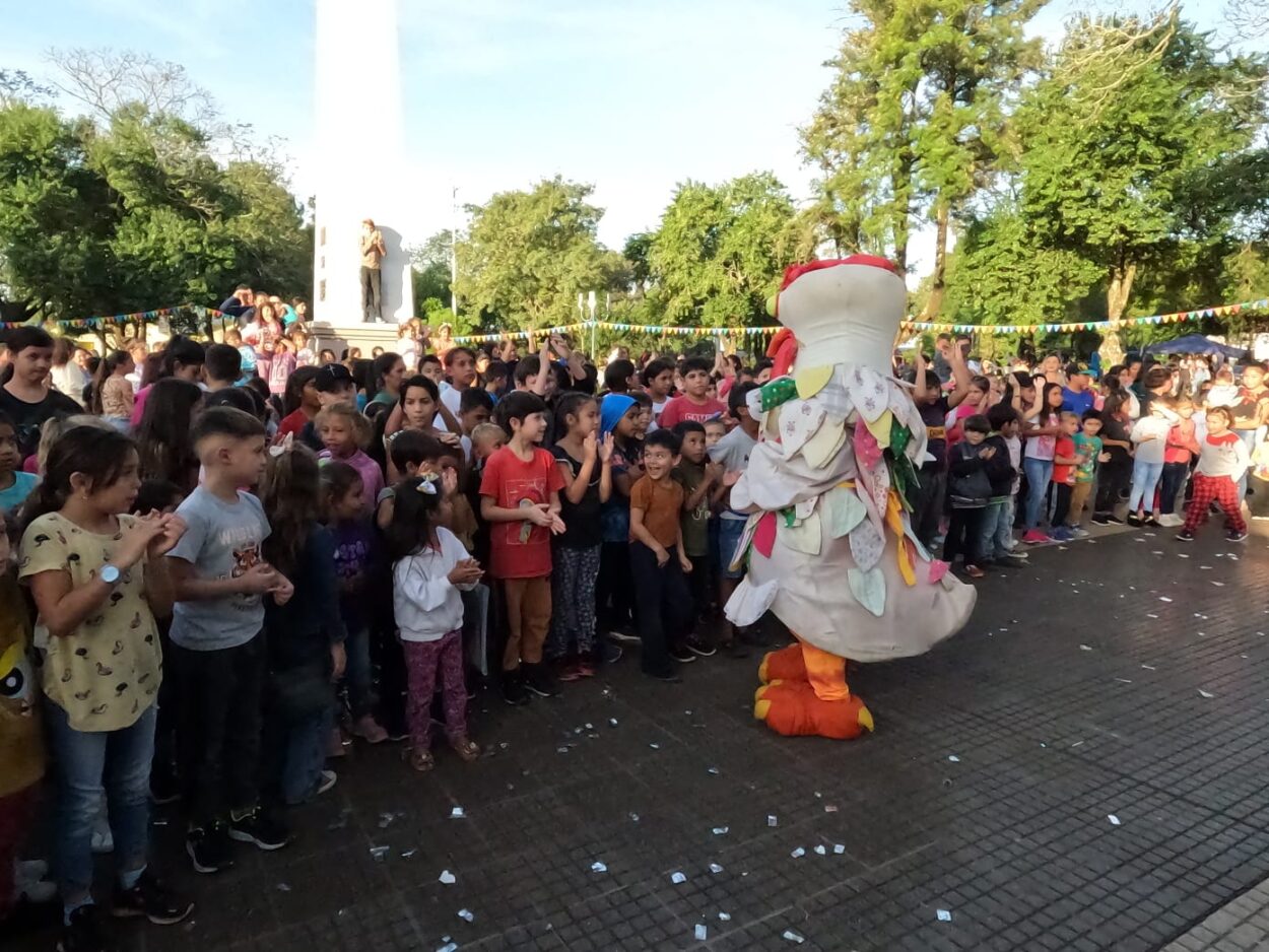 "Gurises Felices", presente en San Javier para concientizar contra el maltrato infantil imagen-4