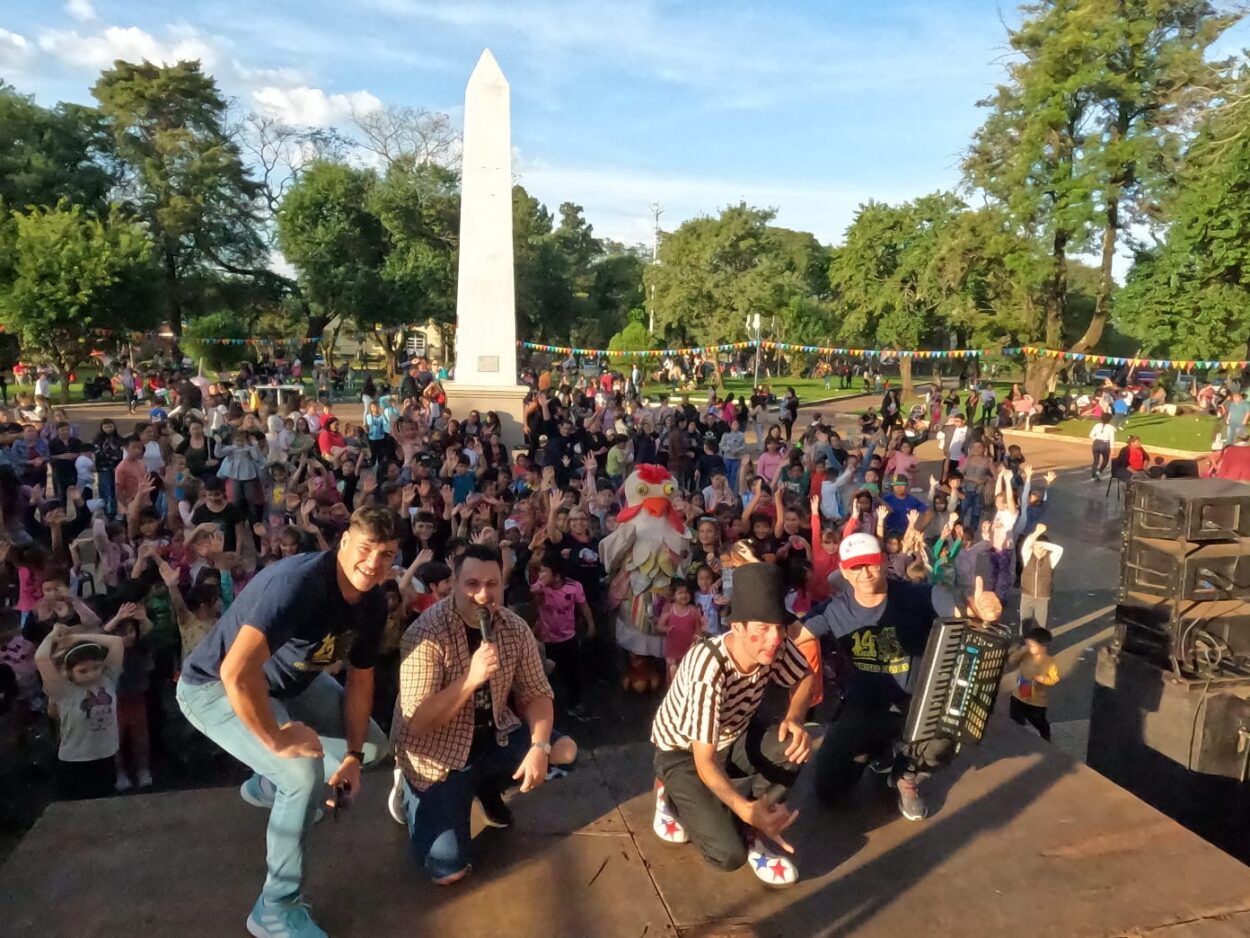 "Gurises Felices", presente en San Javier para concientizar contra el maltrato infantil imagen-6