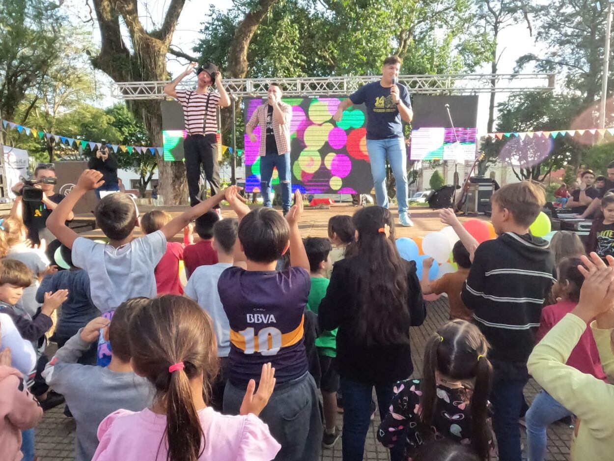"Gurises Felices", presente en San Javier para concientizar contra el maltrato infantil imagen-8