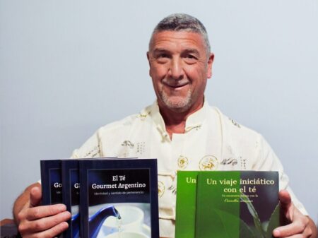 Horacio Bustos, experto en té y antropología, ofrece una experiencia de cata exclusiva en Misiones imagen-5