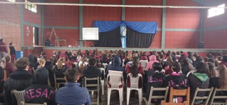 Dos de Mayo: Más de 50 estudiantes de primaria participaron de una charla de prevención sobre el juego y uso excesivo de celular imagen-6