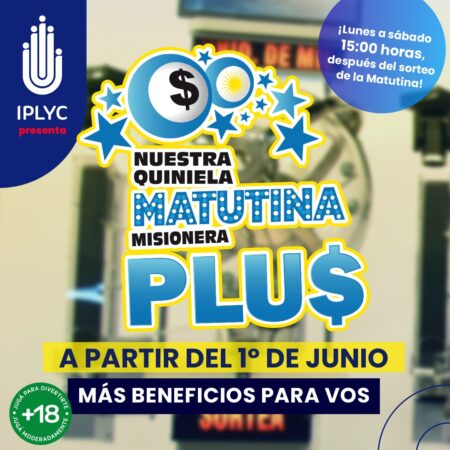 Desde junio, hay un nuevo plus para la Quiniela Matutina imagen-9