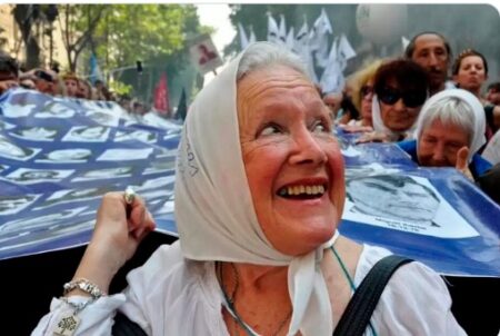 Falleció Nora Cortiñas, una de las fundadoras de Madres de Plaza de Mayo imagen-3