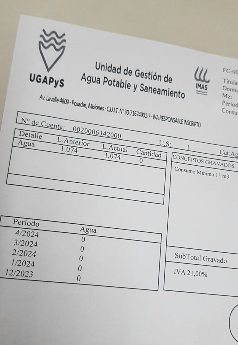 El Imas optimiza atención comercial en Puerto Iguazú y San Pedro imagen-38