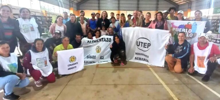 Utep: El Alimentazo pone en valor el trabajo, el arraigo campesino y producción de alimentos sanos de las chacras imagen-19