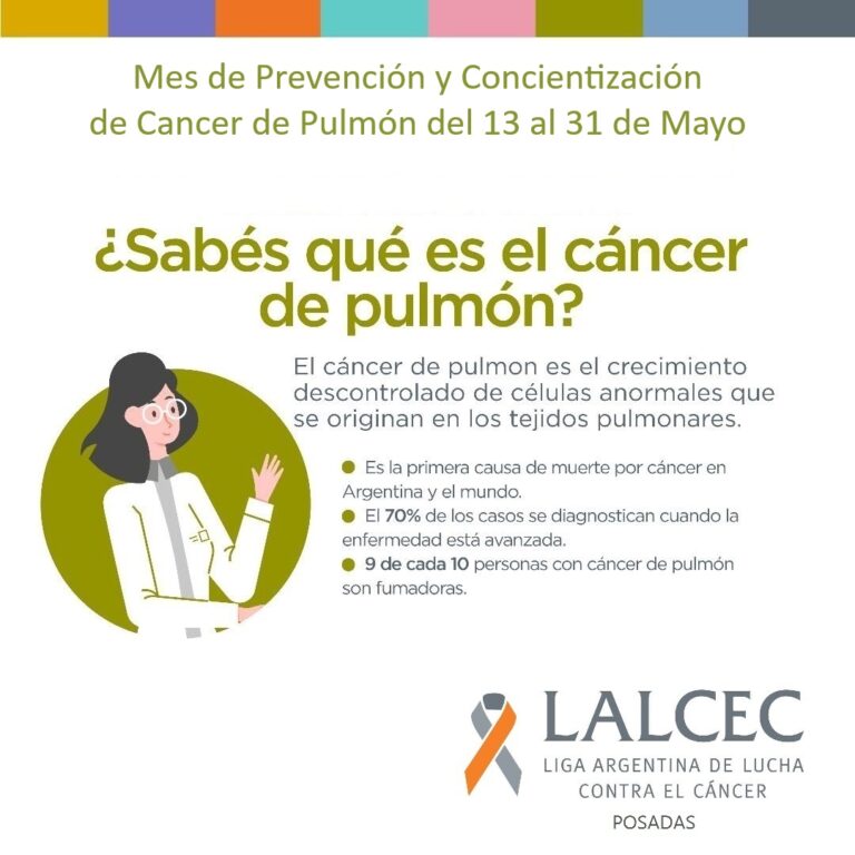 Mes de Prevención y Concientización de Cáncer de Pulmón imagen-28