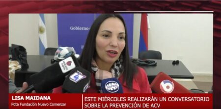 La Fundación Nuevo Comenzar y Rotary Club Abriendo Fronteras se unen para realizar un conversatorio sobre prevención del ACV La Fundación Nuevo Comenzar y Rotary Club Abriendo Fronteras se unen para realizar un conversatorio sobre prevención del ACV imagen-5