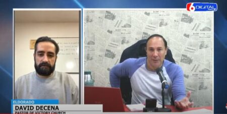 El Pastor de Victory Chuch recomendó el retiro espiritual "Desafío" para superar crisis a través de la fé imagen-4