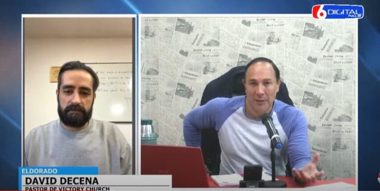 El Pastor de Victory Chuch recomendó el retiro espiritual "Desafío" para superar crisis a través de la fé imagen-11