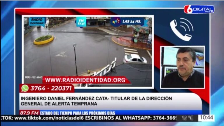 Fenómeno Meteorológico: Alerta Temprana aseguró que Misiones se verá afectado por un ciclón extratropical  imagen-8