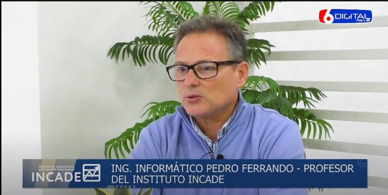 "El avance de la robótica y la inteligencia artificial abre nuevas posibilidades, pero también plantea desafíos importantes" señaló profesor del Instituto Incade imagen-32