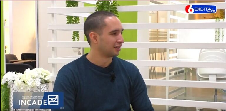 "En el Instituto Incade tenemos profesores que están muy atentos a las necesidades de los alumnos" afirmó egresado Guido Halley imagen-7