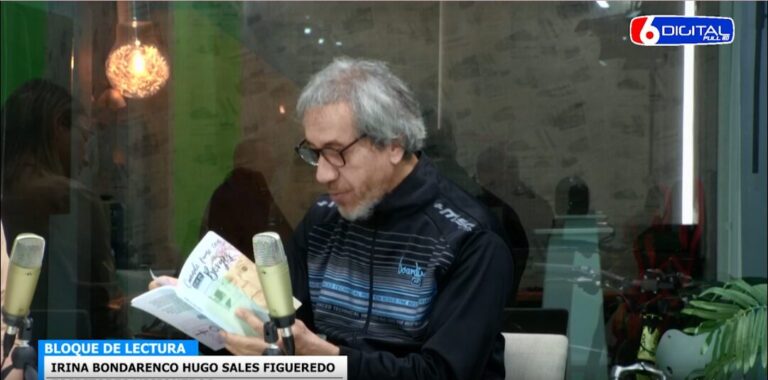 El autor Hugo Sales Figueredo reveló cuál fue su inspiración para escribir "Cuando Fume con Borges" imagen-17