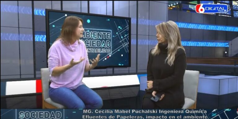 "Es fundamental comprender el impacto ambiental de las industrias papeleras y abordarlas con las medidas correctas" afirmó ingeniera química imagen-38