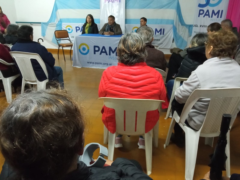 Pami Misiones otorgó ayuda económica a varios Centros de Jubilados y Pensionados imagen-12