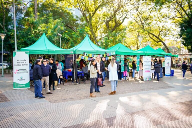 Día Mundial sin Tabaco, con actividades de concientización en la plaza San Martín imagen-1