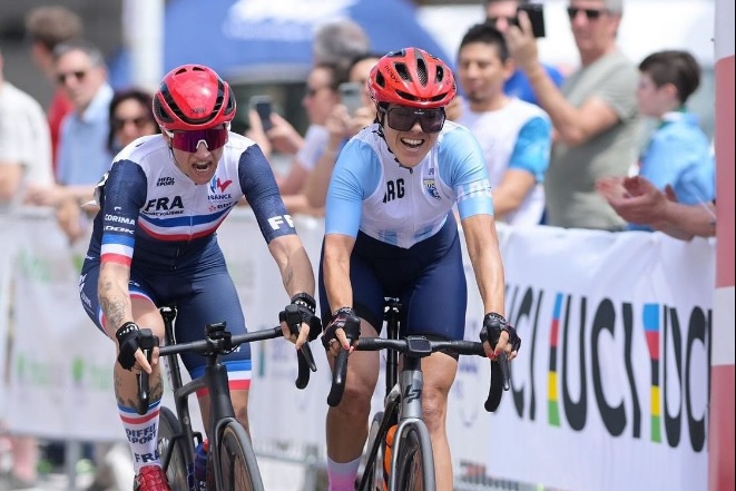 Ciclismo: Mariela Delgado medalla dorada en la Copa del Mundo de Italia imagen-10