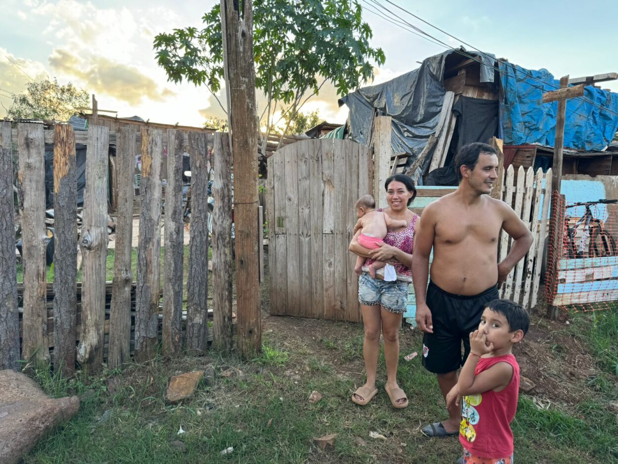 Por ajuste de Nación, unas 46 familias de El Mangal quedaron sin posibilidad de acceder a "una vivienda digna" y servicios básicos, señalan imagen-60